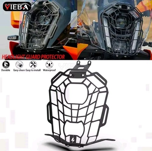 Griglia protezione faro ktm - protezione,