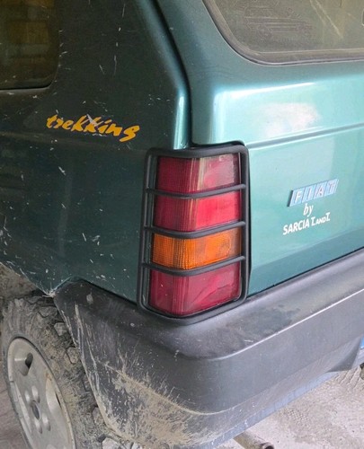 Griglie fari fiat panda - fiat,