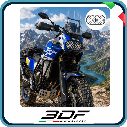 Griglia protezione faro - griglia, yamaha
