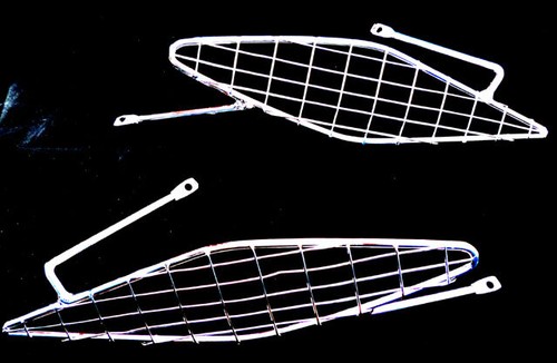 Griglia protezione faro yamaha - faro,