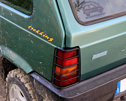 Griglie fari fiat panda - griglie,