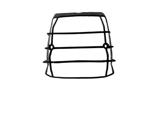 Griglia nera protezione - nera,